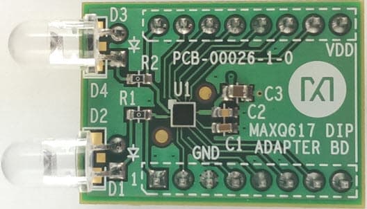 MAXQ617EVKIT#, Evaluation Kit for MAXQ617 Infrared Remote Control System-on-Chip