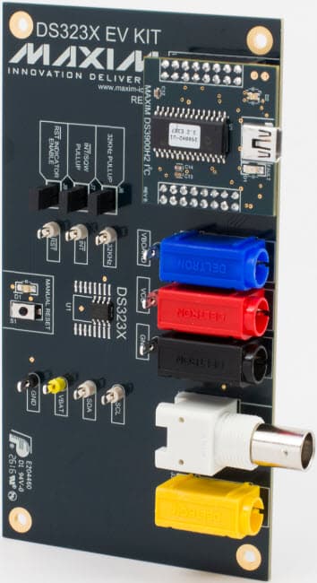 DS3231MZEVKIT#, Evaluation Kit for the DS3231M ±5ppm, I2C Real-Time Clock