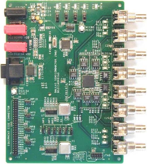 DS3153DK, Demo Kit based on DS3153 Triple DS3/E3/STS-1 Line Interface Unit (LIU)