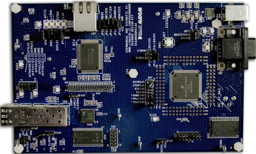 DS33M30DK, Demo Kit for the DS33M30 Ethernet Over SONET/SDH Mapper