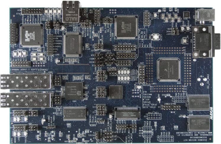 DS33M33DK, Demo Kit for the DS33M33 Ethernet Over SONET/SDH Mapper