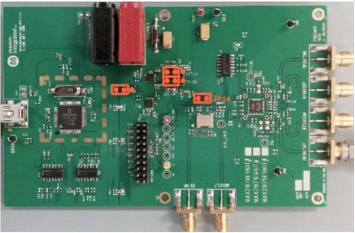 MAX2871VKIT#, Evaluation Kit for the MAX2871 23.5MHz to 6000MHz Fractional/Integer-N Synthesizer/VCO