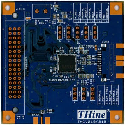 THEVA219-V2, THCV219 V-by-One HS Single Link Evaluation Kit for Transmission Video Data