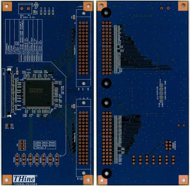 THEVA1024, THC63LVD1024 LVDS Dual Link Evaluation Kit for Transmission Video Data