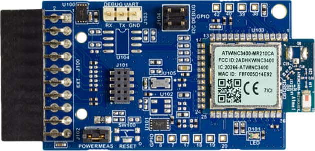 ATWINC3400-XPRO, WINC3400 Xplained PRO Evaluation Kit