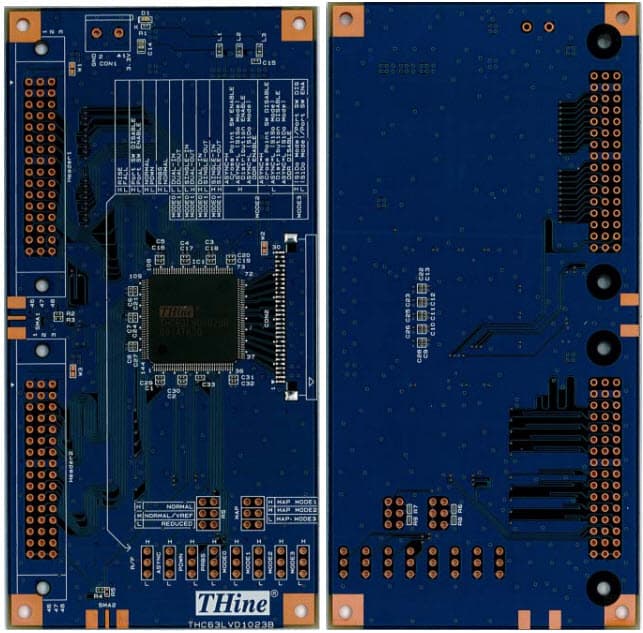 THEVA1023B, THC63LVD1023B LVDS Dual Link Evaluation Kit for Transmission Video Data