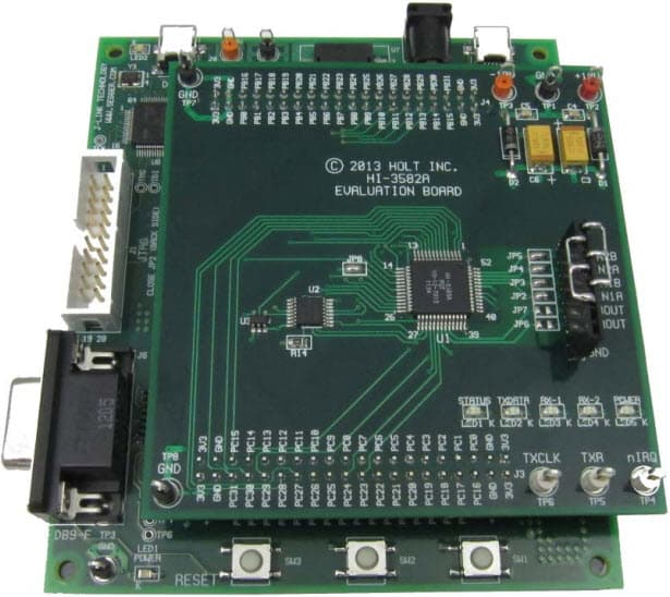 ADK-3582A, HI-3582 ARINC 429 Evaluation Board