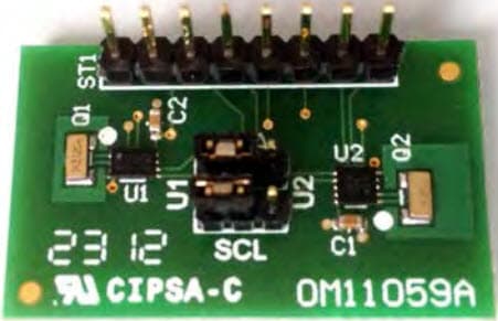 OM11059A, Demo Board for I2C RTC PCF85063TP and PCF85063ATL