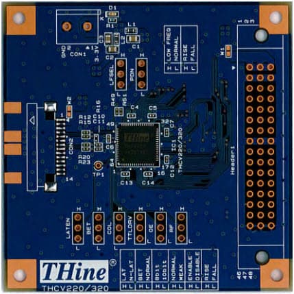 THEVA220-V2, THCV220 V-by-One HS Single Link Evaluation Kit for Transmission Video Data