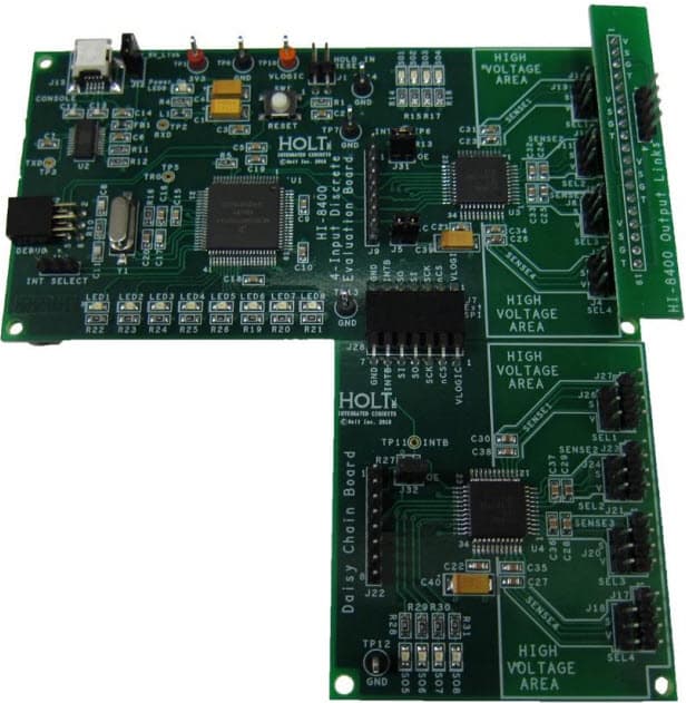 ADK-8400, Evaluation Board for HI-8400 Isolated Discrete Sensor with ±800V Isolation