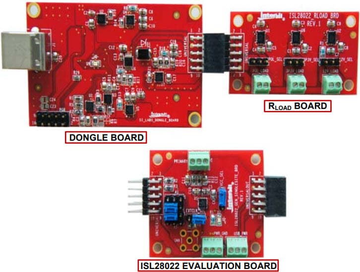 ISL28022EVKIT1Z, ISL28022 Digital Power Monitor Evaluation Kit