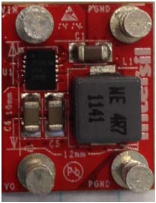 ISL85003DEMO1Z, Demonstration Board for ISL85003 3A High Efficiency Synchronous Buck Regulator