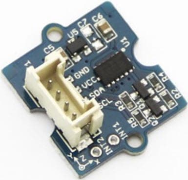 101020054, Grove - 3 Axis Digital Accelerometer(±16g) Evaluation Kit