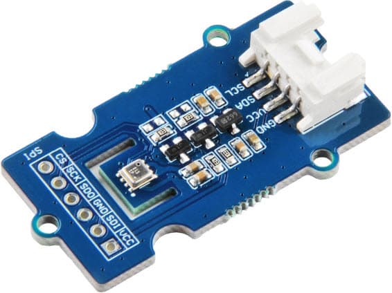 101020513, Grove - Temperature Humidity Pressure Gas Sensor Evaluation Kit based on BME680