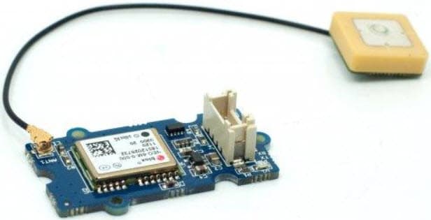 113020003, Grove - GPS Module Supports NMEA and u-blox 6 Protocols