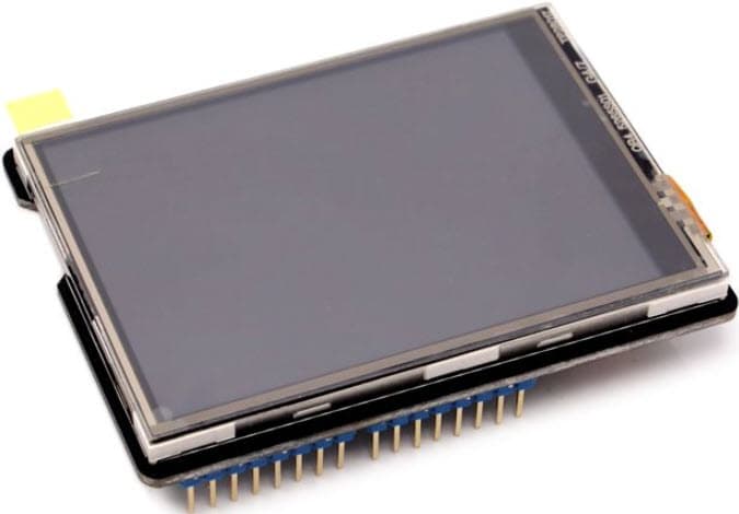 104030004, 2.8 TFT Touch Shield V2.0 Evaluation Board