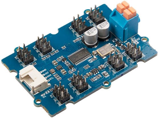 108020102, Grove - 16 Channel PWM Driver Evaluation Board based on PCA9685