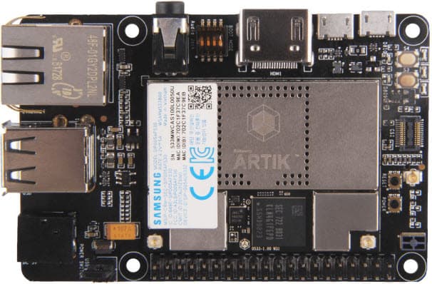 114991433, Eagleye 530s Development Kit based on ARTIK 530s ARM Cortex-A9 MPU