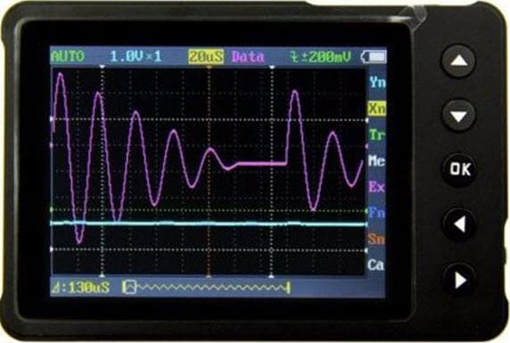 109990013, DSO Nano v3 Evaluation Kit is a Portable Digital Storage Oscilloscope