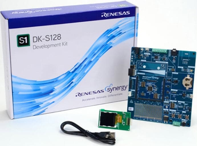 DK-S128, S128 Development Kit for the Renesas Synergy S128 Microcontroller