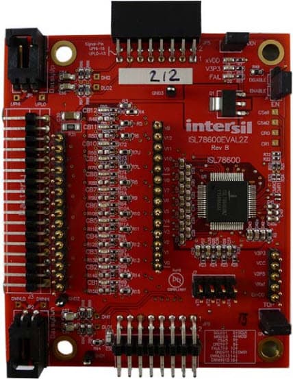 ISL78600EVKIT1Z, Multi-Cell Li-Ion Battery Manager Evaluation Kit based on ISL78600