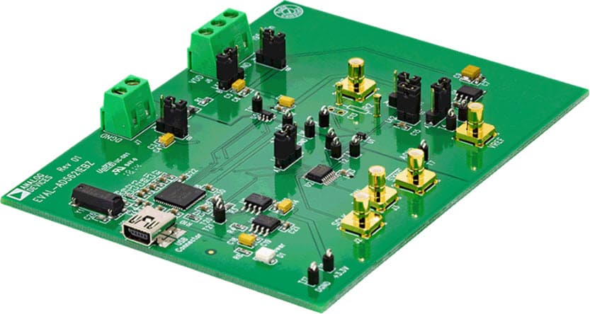 EVAL-AD5621EBZ, Evaluation Board for AD5621 12-Bit, Serial Input, VOUT NanoDAC