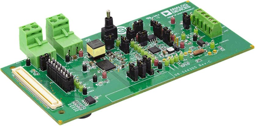 EVAL-AD5758SDZ, Evaluation Board for Evaluating the AD5758 Single-Channel, 16-Bit Current and Voltage Output DAC with Dynamic Power Control and HART Connectivity