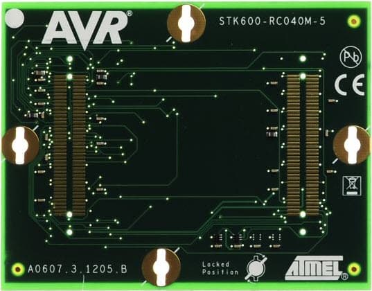 ATSTK600-RC05, STK600-RC040M-5 Routing Card for the STK600 Starter Kit