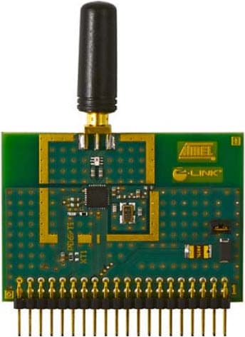 ATAVRRZ502, Evaluation Kit based on AT86RF230 2.4 GHz Radio Transceiver