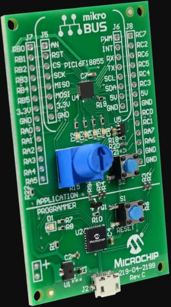 DM164140, MPLAB Xpress Evaluation Board