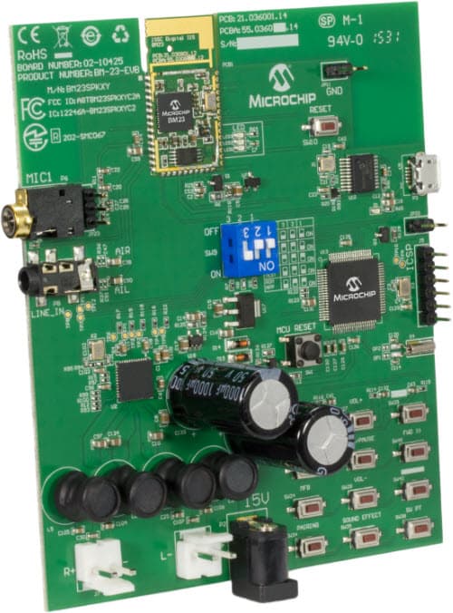 BM-23-EVB, BM23 Digital Audio Interface Bluetooth Audio Evaluation Board