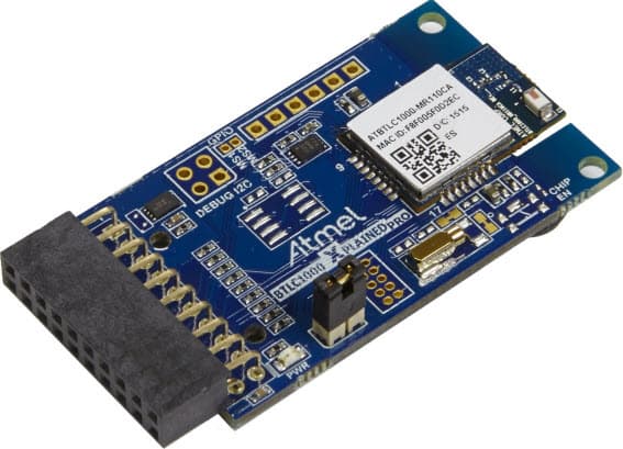 ATBTLC1000-XPRO, ATBTLC1000 Xplained Pro Evaluation Kit based on ATBTLC1000 Bluetooth BLE Smart SoC