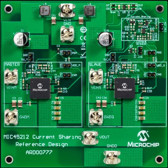 ARD00777, MIC45212 Current Sharing Reference Design