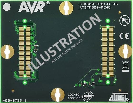 ATSTK600-RC99, STK600-RC100SAM-99 Routing Card for the SAM L22 Starter Kit