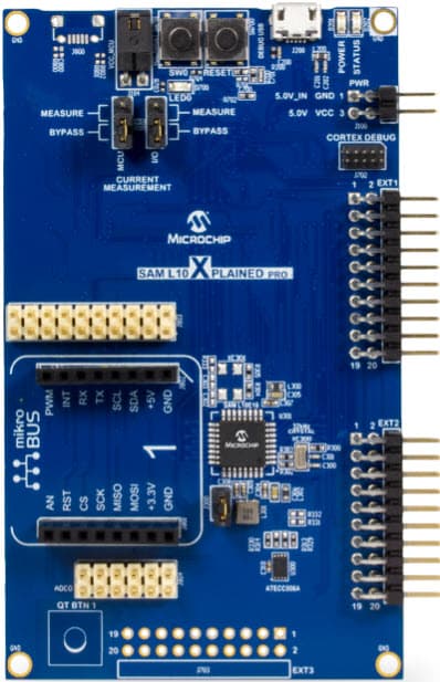 DM320204, SAML10 Xplained Pro Evaluation Kit