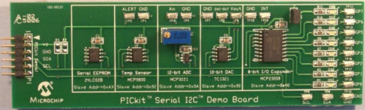 PKSERIAL-I2C1, PICkit Serial I2C Demo Board