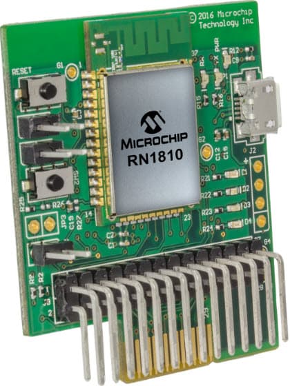 RN-1810-PICTAIL, RN1810 Wi-Fi PICtail/PICtail Plus Daughter Board