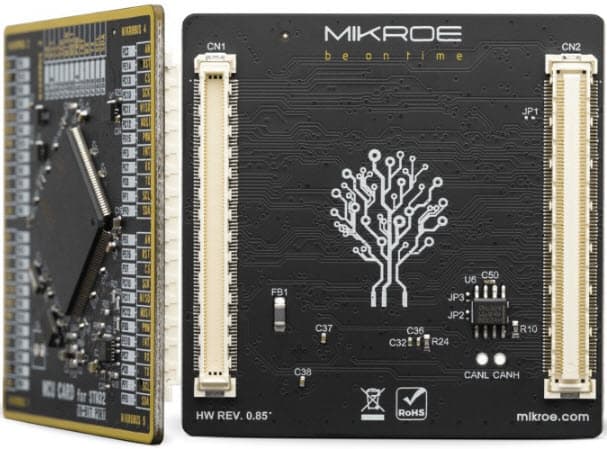 MIKROE-3473, MCU Card for STM32 STM32F407ZG