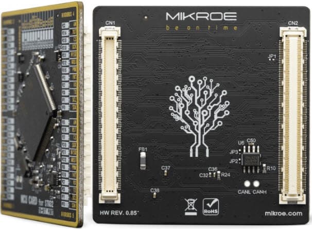 MIKROE-3474, MCU Card for STM32 STM32F429ZI