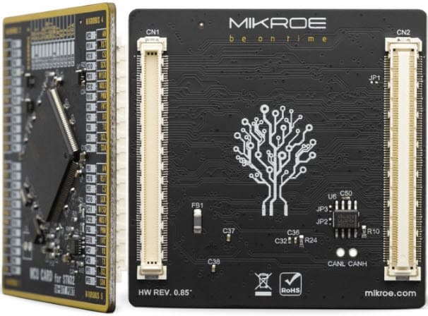 MIKROE-3475, MCU Card for STM32 STM32F437ZG