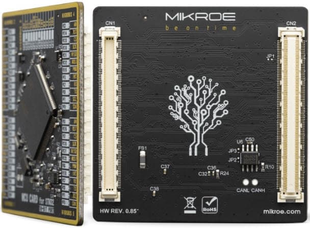 MIKROE-3476, MCU Card for STM32 STM32F767ZG