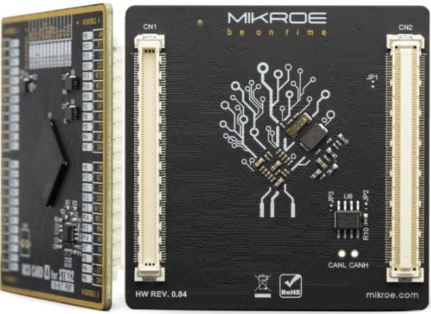 MIKROE-3483, MCU Card for STM32 STM32F429NIH6