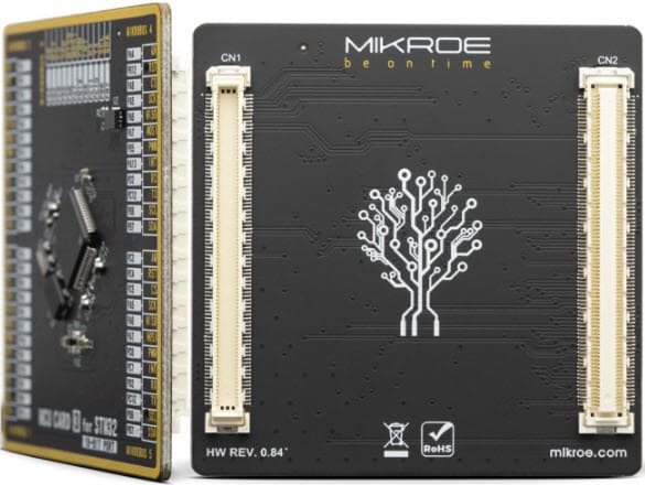 MIKROE-3481, MCU Card for STM32 STM32L152RE