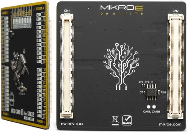 MIKROE-3520, MCU Card 6 for STM32 STM32F042C6