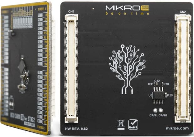 MIKROE-3526, MCU Card 16 for STM32 STM32L432KC