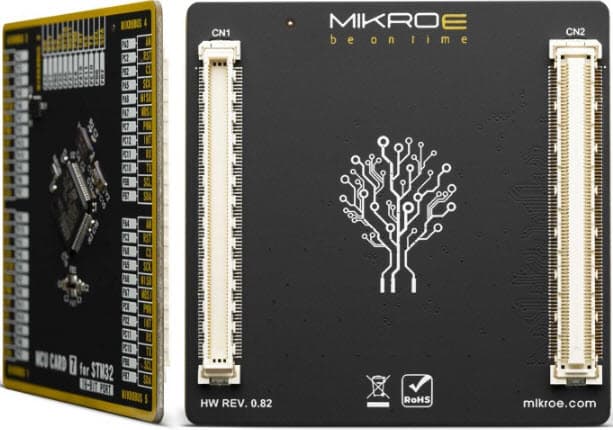 MIKROE-3524, MCU Card 7 for STM32 STM32F334R8