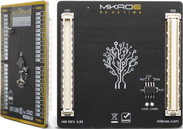 MIKROE-3527, MCU Card 16 for STM32 STM32L442KC