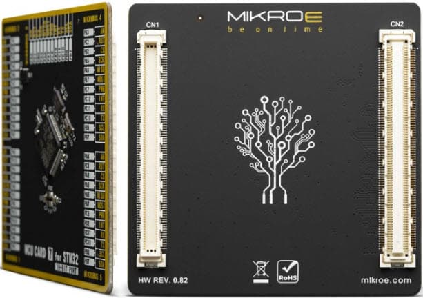 MIKROE-3523, MCU Card 7 for STM32 STM32F030RC