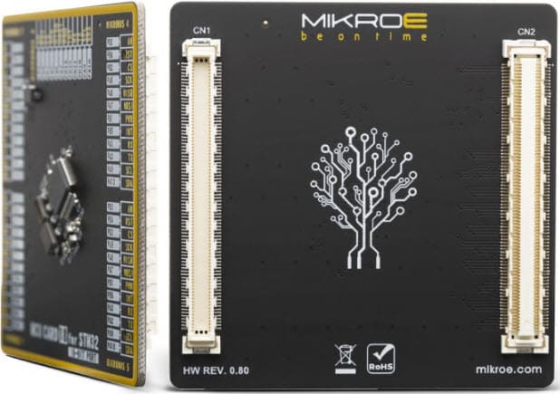 MIKROE-3528, MCU Card 18 for STM32 STM32L031C6