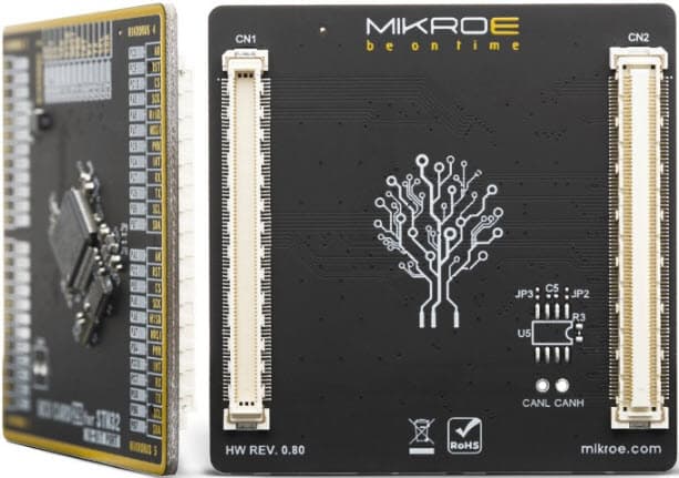 MIKROE-3532, MCU Card 29 for STM32 STM32F401RB